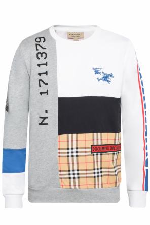 Checked sweatshirt, zdjęcie 1 Checked sweatshirt od Burberry
